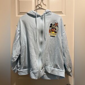 2023 Disney Cropped Hoodie